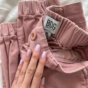 BDG Blush Pink Utility / Cargo pants